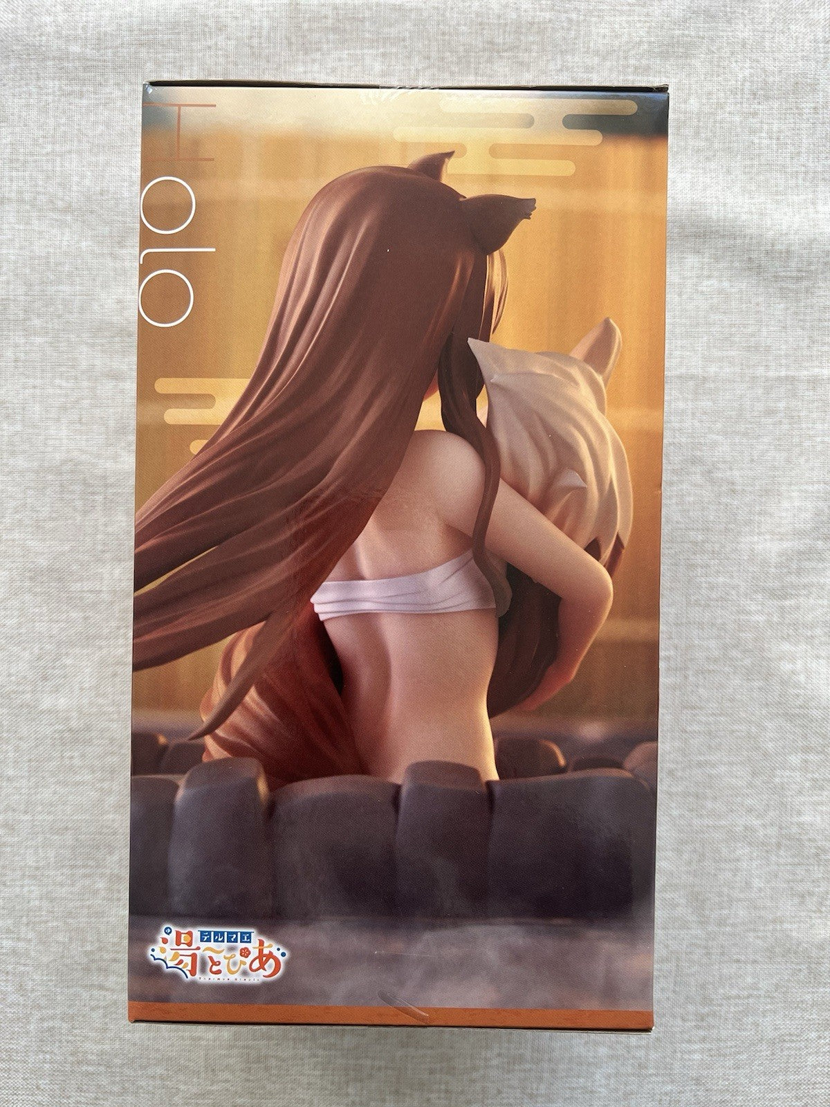 Spice and Wolf Thermae Utopia Holo Figure Sega (B/1)