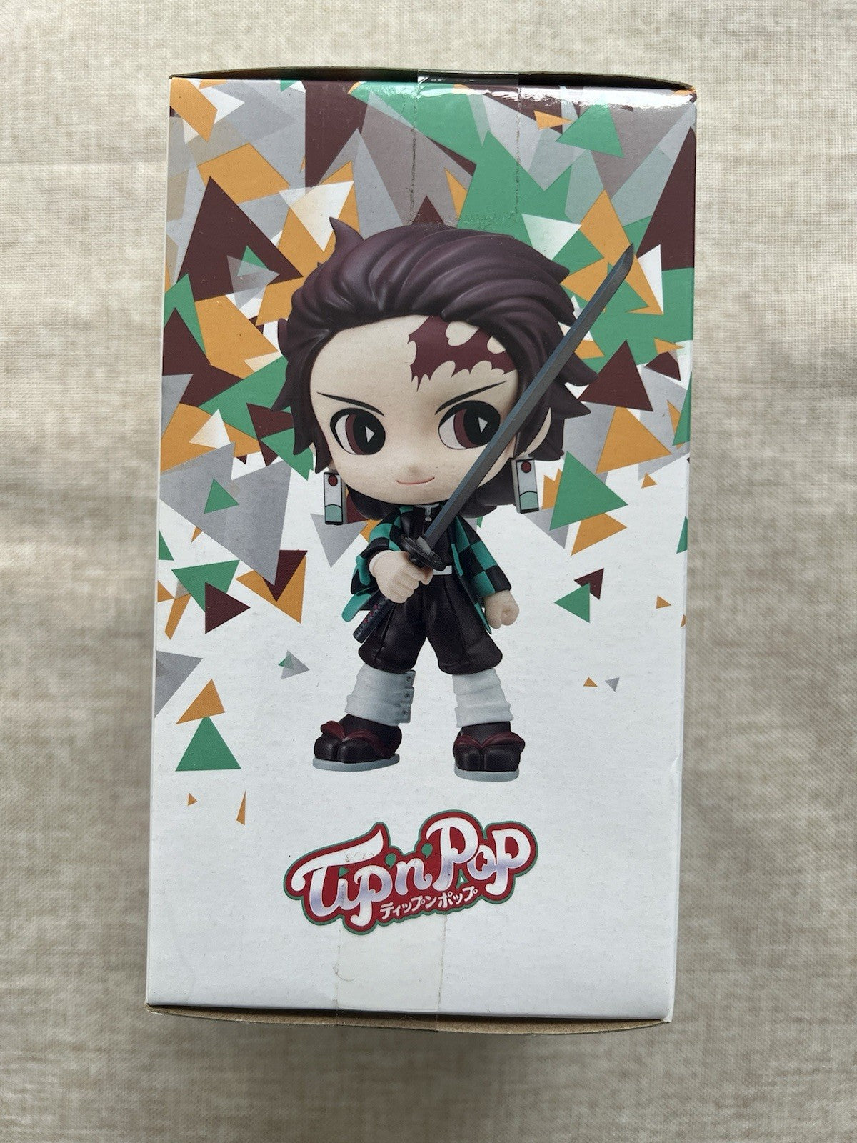 Demon Slayer Tip'n Pop Figure Tanjiro Kamado Sega (B/1)