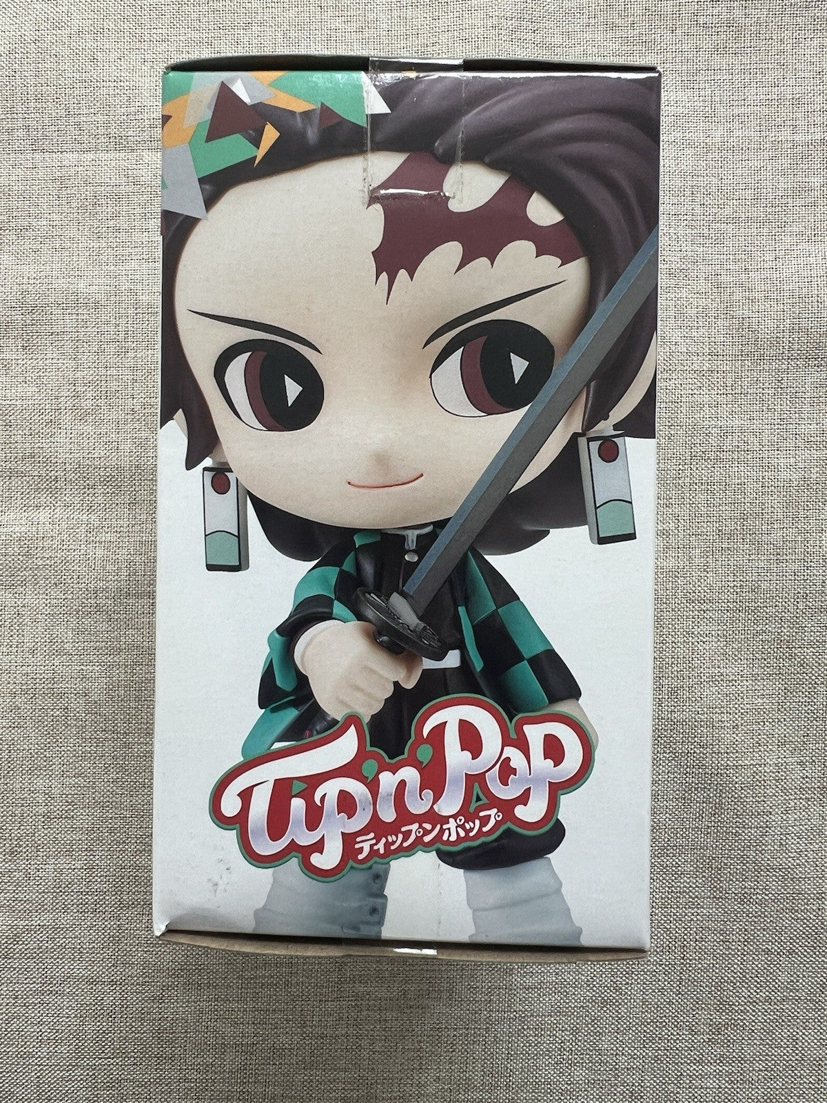Demon Slayer Tip'n Pop Figure Tanjiro Kamado Sega (B/1)