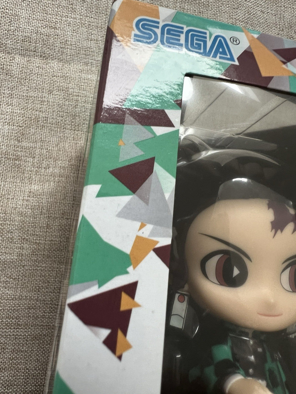 Demon Slayer Tip'n Pop Figure Tanjiro Kamado Sega (B/1)