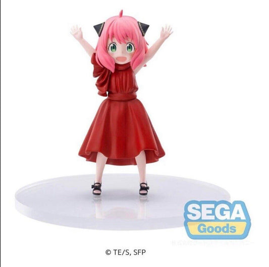 Spy x Family Anya Forger Premium Figure Party ver SEGA (C/1)