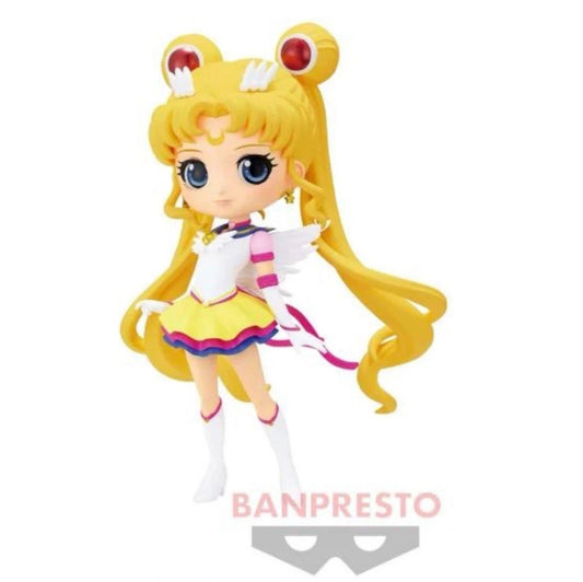 Sailor Moon Cosmos Eternal Sailor Moon B Q posket Ver B Figure (B/1)