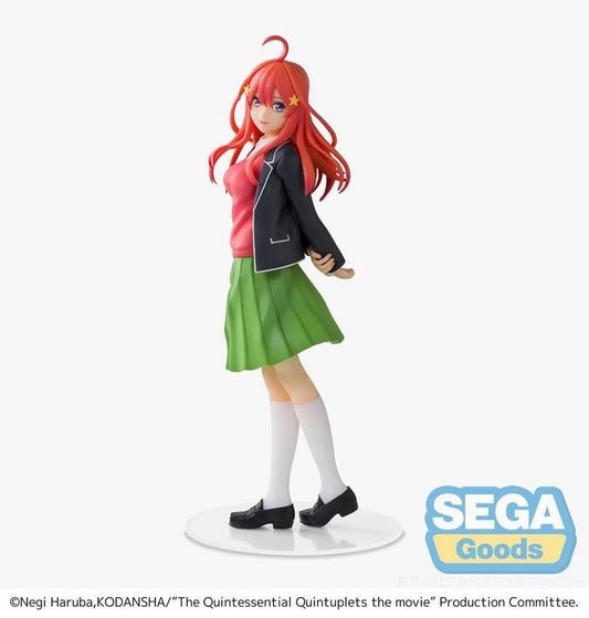 The Quintessential Quintuplets Itsuki Nakano SPM Movie Ver Figure Sega (B/1)