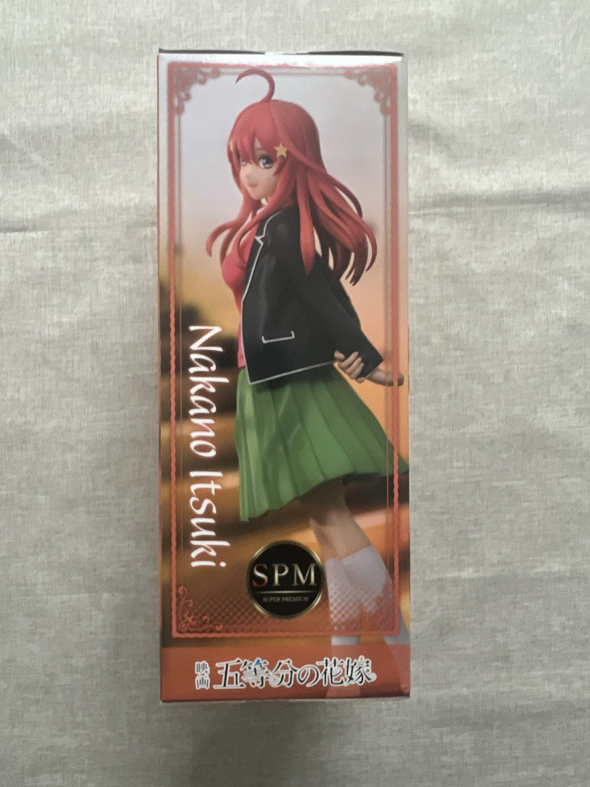 The Quintessential Quintuplets Itsuki Nakano SPM Movie Ver Figure Sega (B/1)