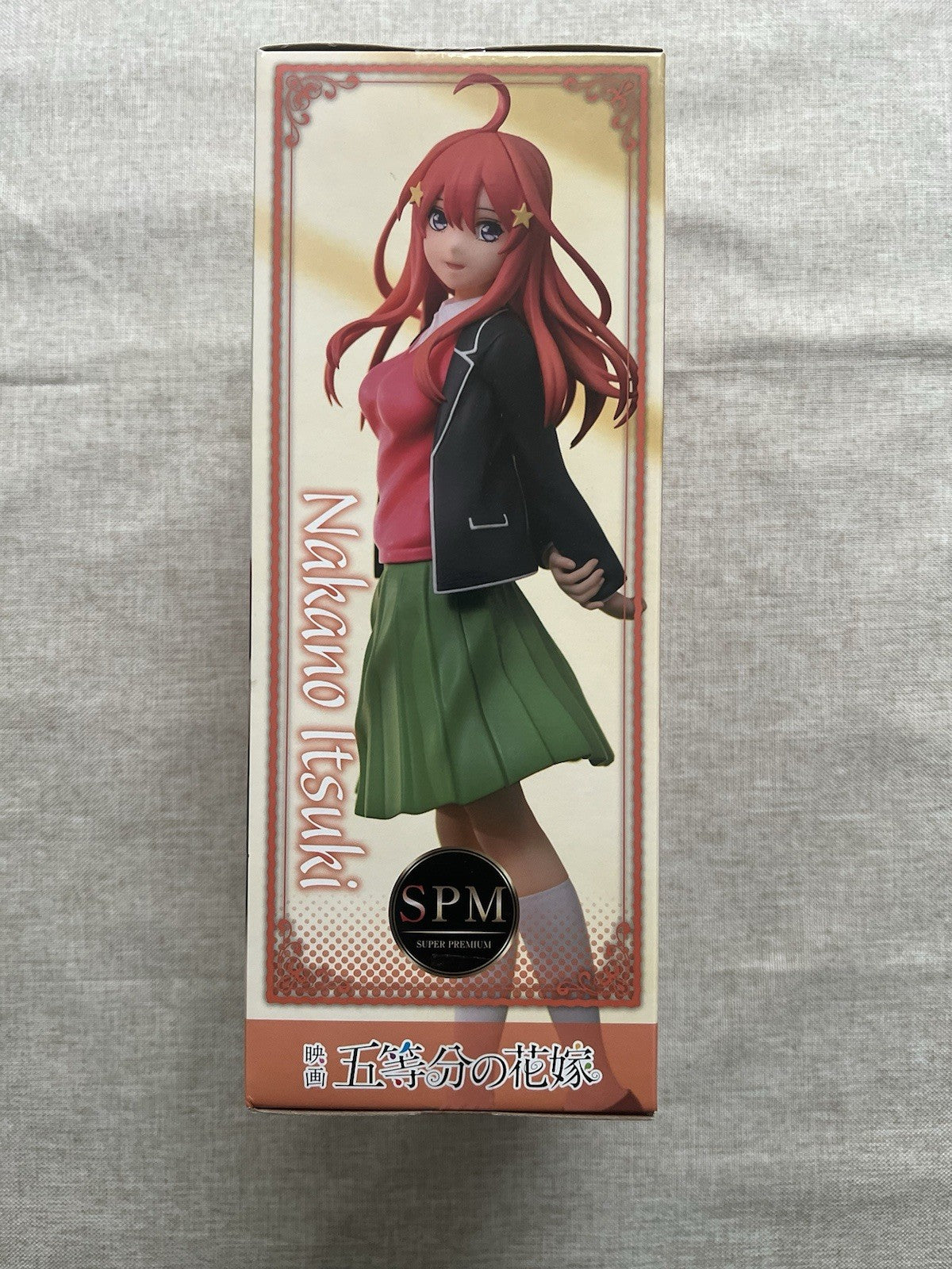 The Quintessential Quintuplets Itsuki Nakano SPM Movie Ver Figure Sega (B/1)
