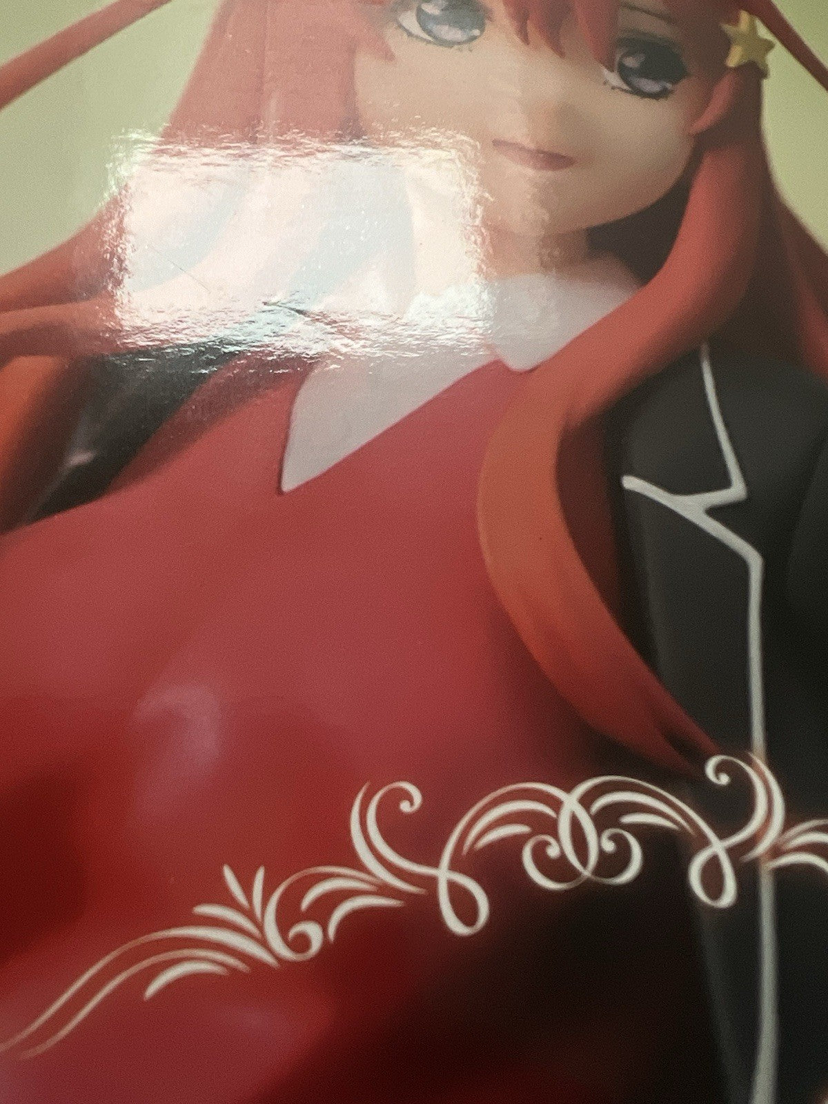 The Quintessential Quintuplets Itsuki Nakano SPM Movie Ver Figure Sega (B/1)