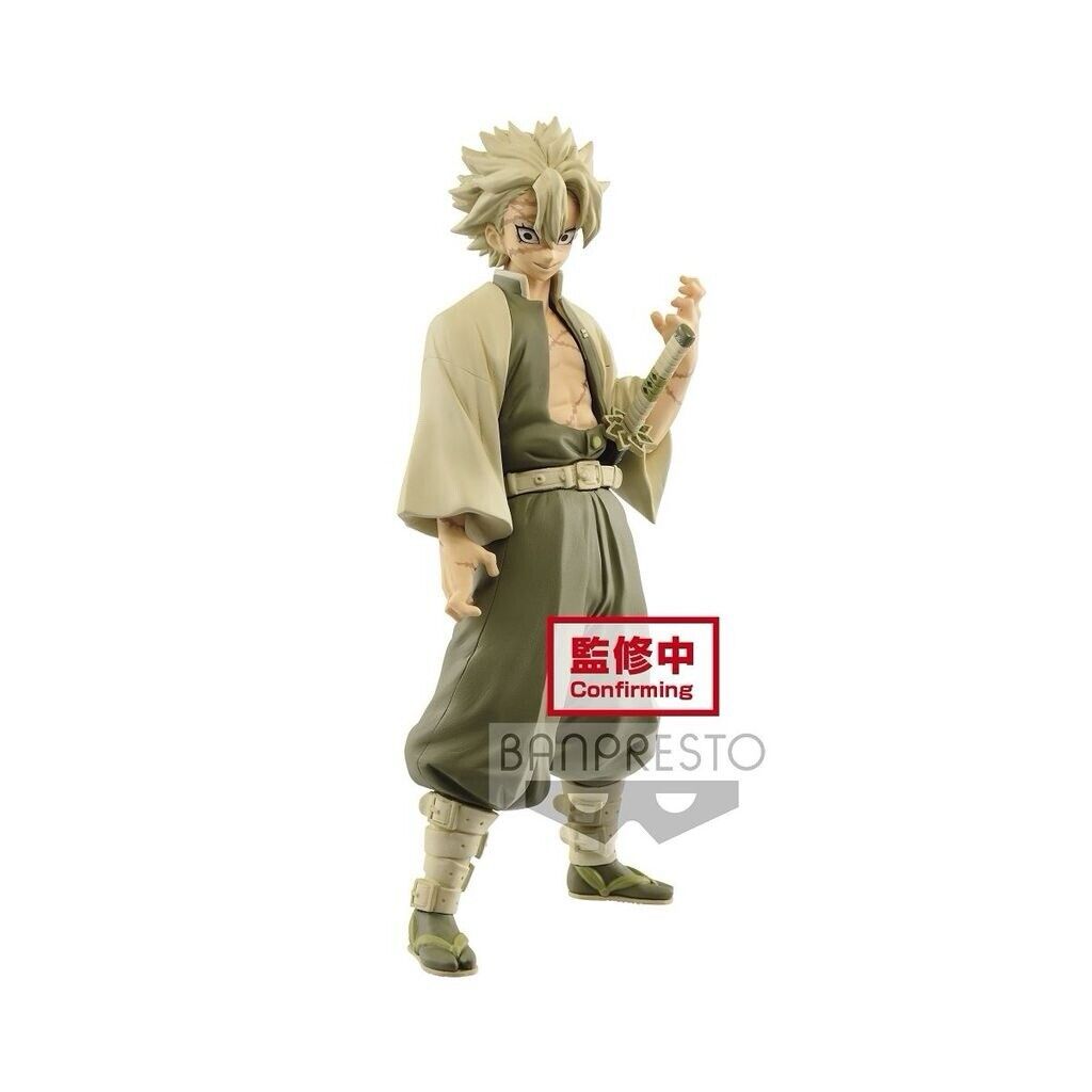 Demon Slayer Sanemi Shinazugawa Kizuna No Sou Vol. 15 Sepia Ver Figure ( B/1)