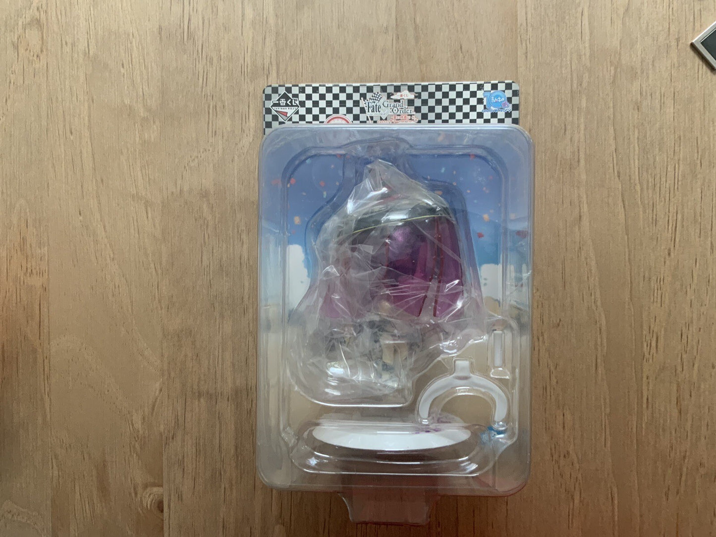 Fate Grand Order Ichiban Kuji F Lancer Minamoto no Raiko Kyun Chara Figure (B/1)