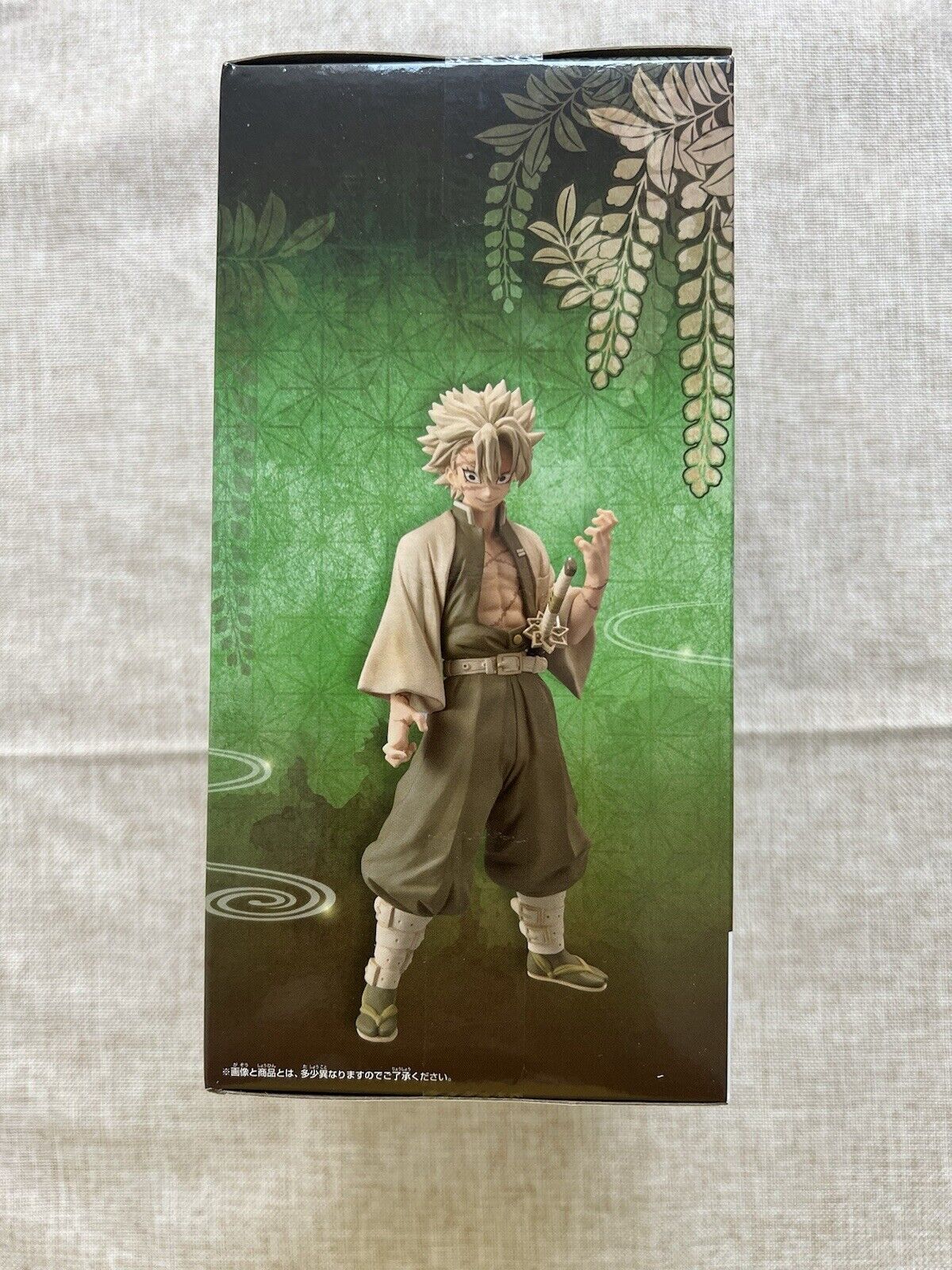 Demon Slayer Sanemi Shinazugawa Kizuna No Sou Vol. 15 Sepia Ver Figure ( B/1)