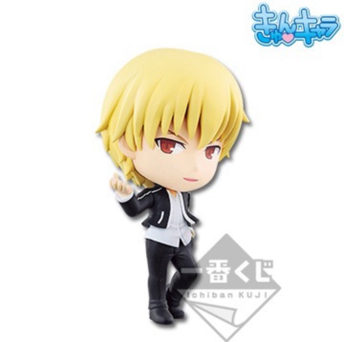 Fate stay night Gilgamesh Ichiban Kuji H Kyun Chara Figure (B/1)