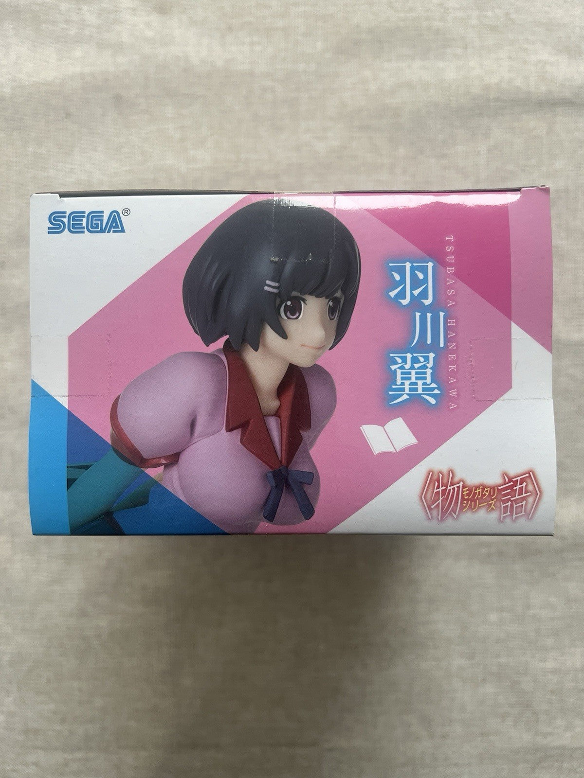 Monogatari Series Tsubasa Hanekawa Premium Figure SEGA (B/1)