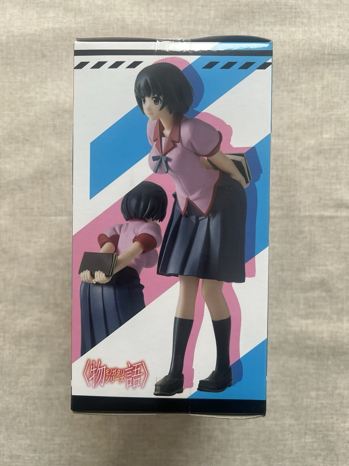 Monogatari Series Tsubasa Hanekawa Premium Figure SEGA (B/1)