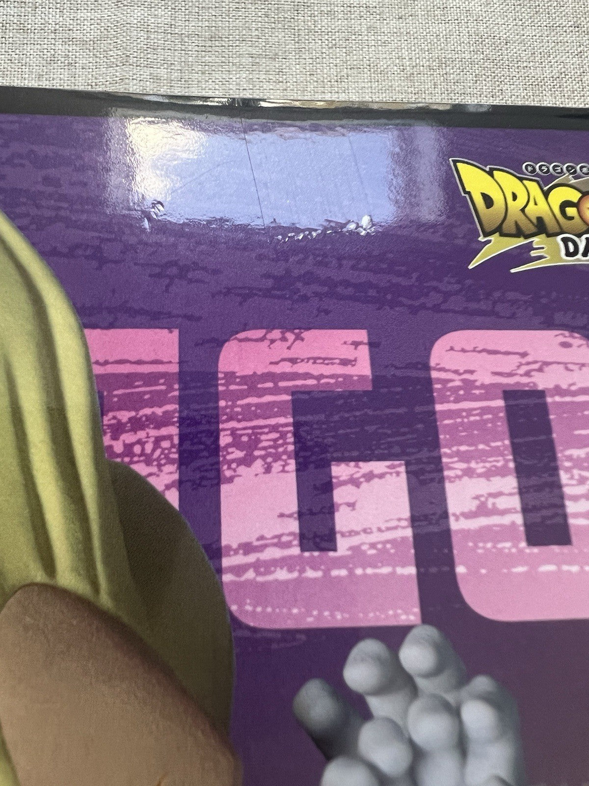 Dragon Ball Daima Vegeta Super Saiyan 3 Figure With Panel Banpresto (B/1)