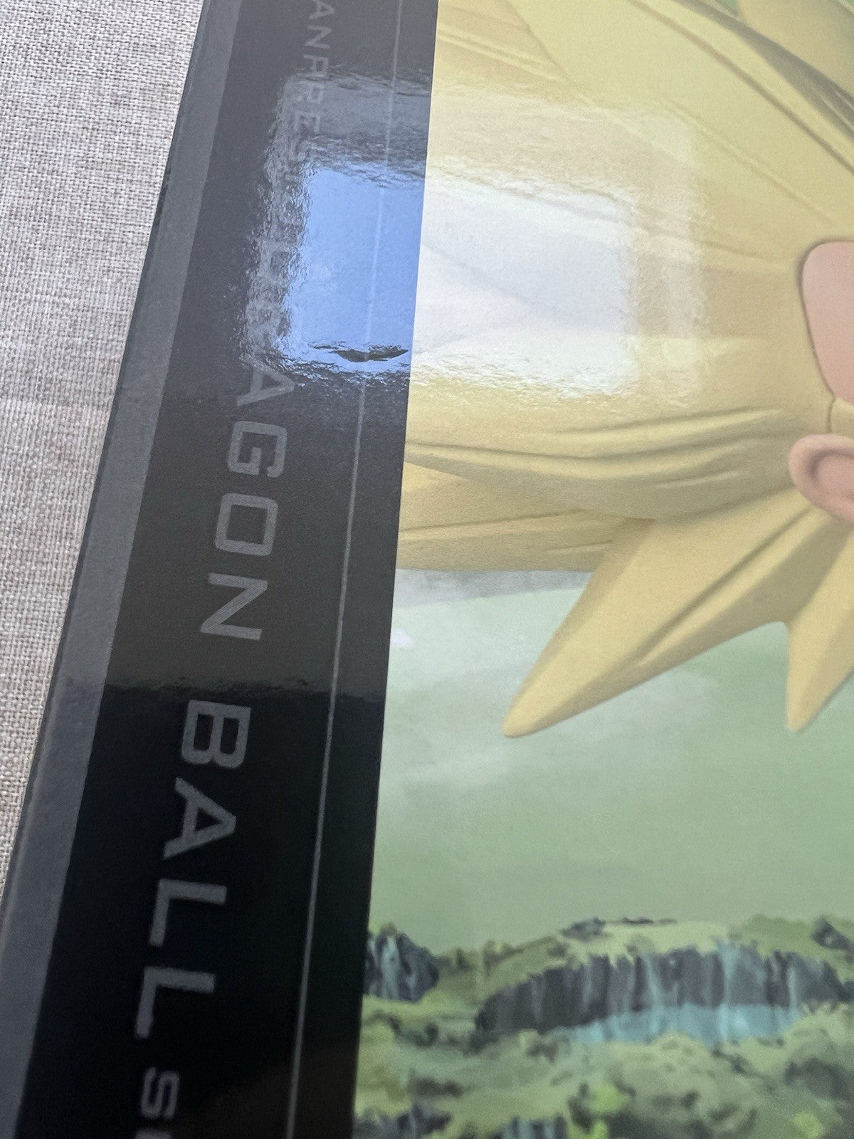 Dragon Ball Daima Vegeta Super Saiyan 3 Figure With Panel Banpresto (B/1)