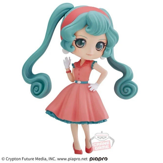 Hatsune Miku Q Posket World Journey Vol.1 Figure Vocaloid Banpresto (B/1)