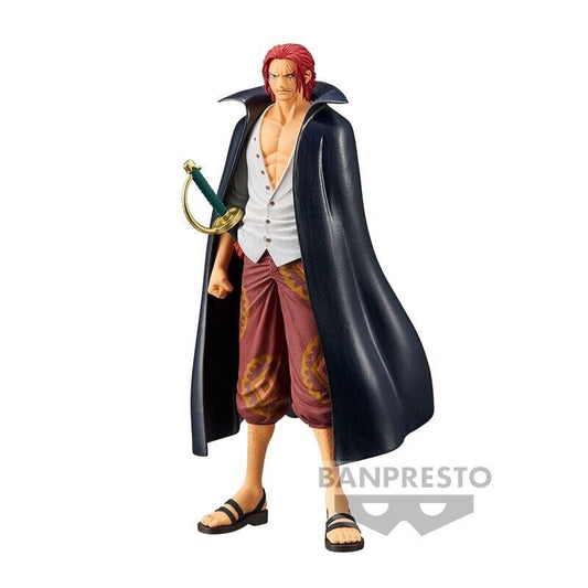 One Piece Shanks Film red The Grandline Series Dxf  Figure (B/1)