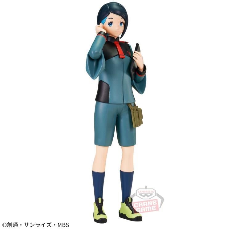 Mobile Suit Gundam The Witch from Mercury Nika Nanaura Figure Banpresto (B/1)