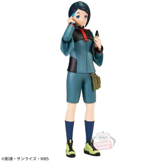 Mobile Suit Gundam The Witch from Mercury Nika Nanaura Figure Banpresto (B/1)