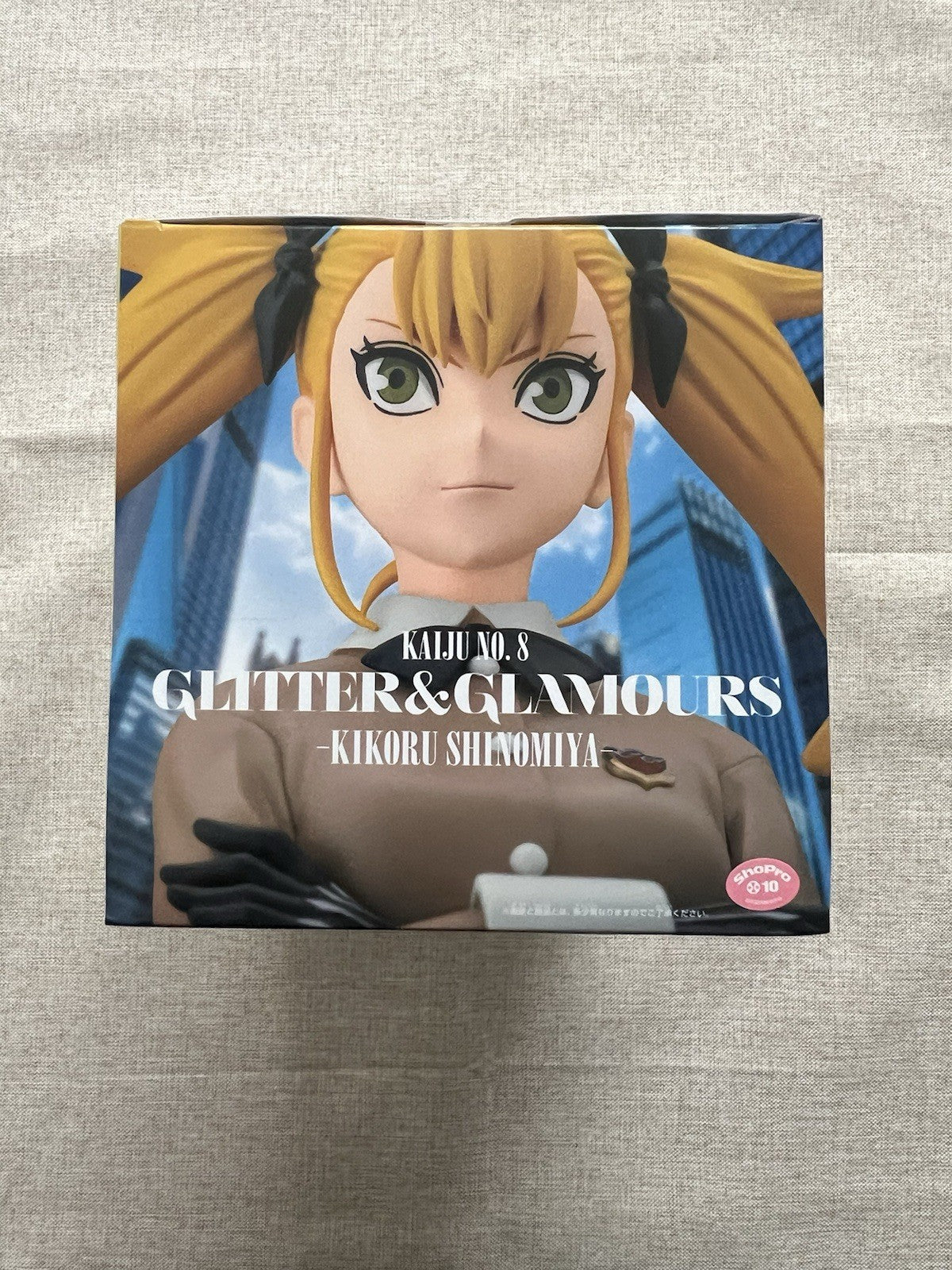 Kaiju No.8 Kikoru Shinomiya Glitter & Glamours Figure Banpresto (B/1)