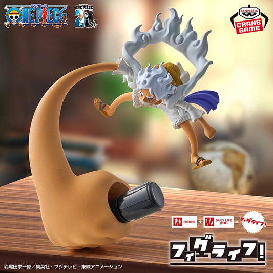 One Piece Monkey D Luffy Fig Life Gear 5 Vol 4 Figure Multi Holder (C/1)