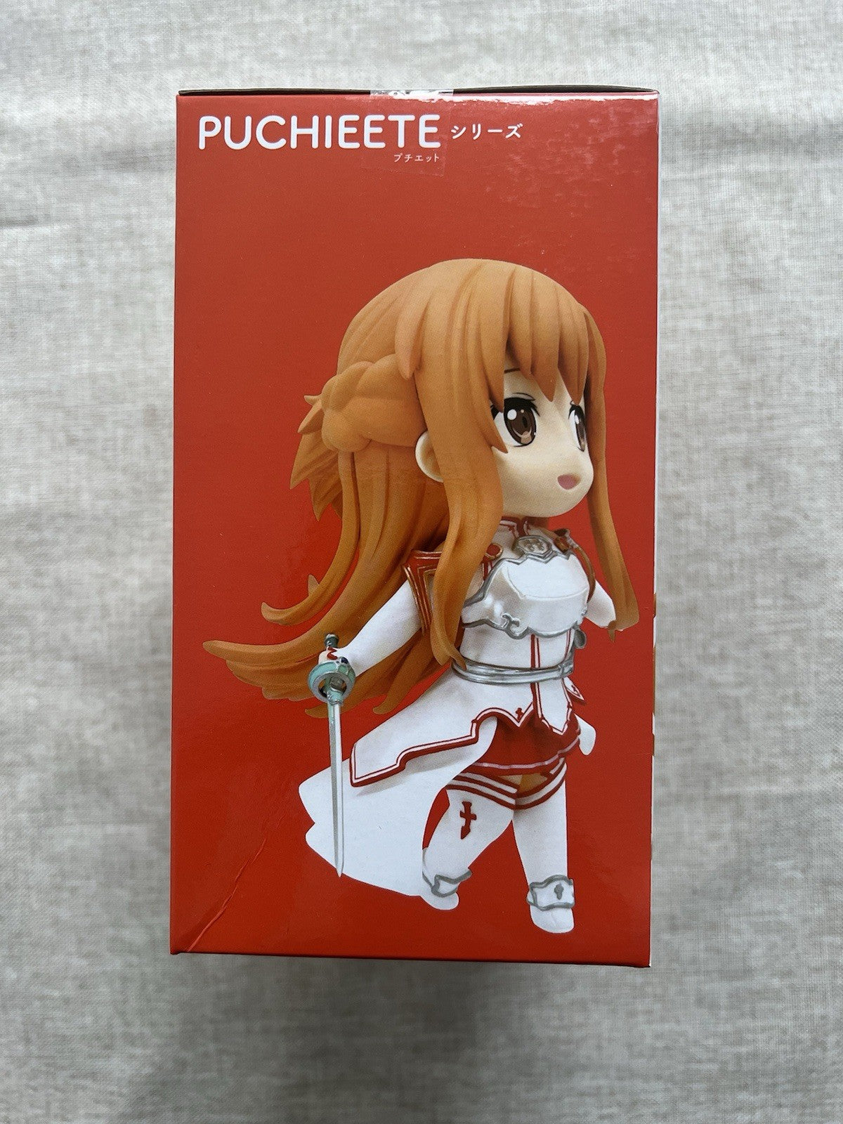 Sword Art Online Asuna Puchieete Knights Of The Blood Ver Figure Taito (B/1)