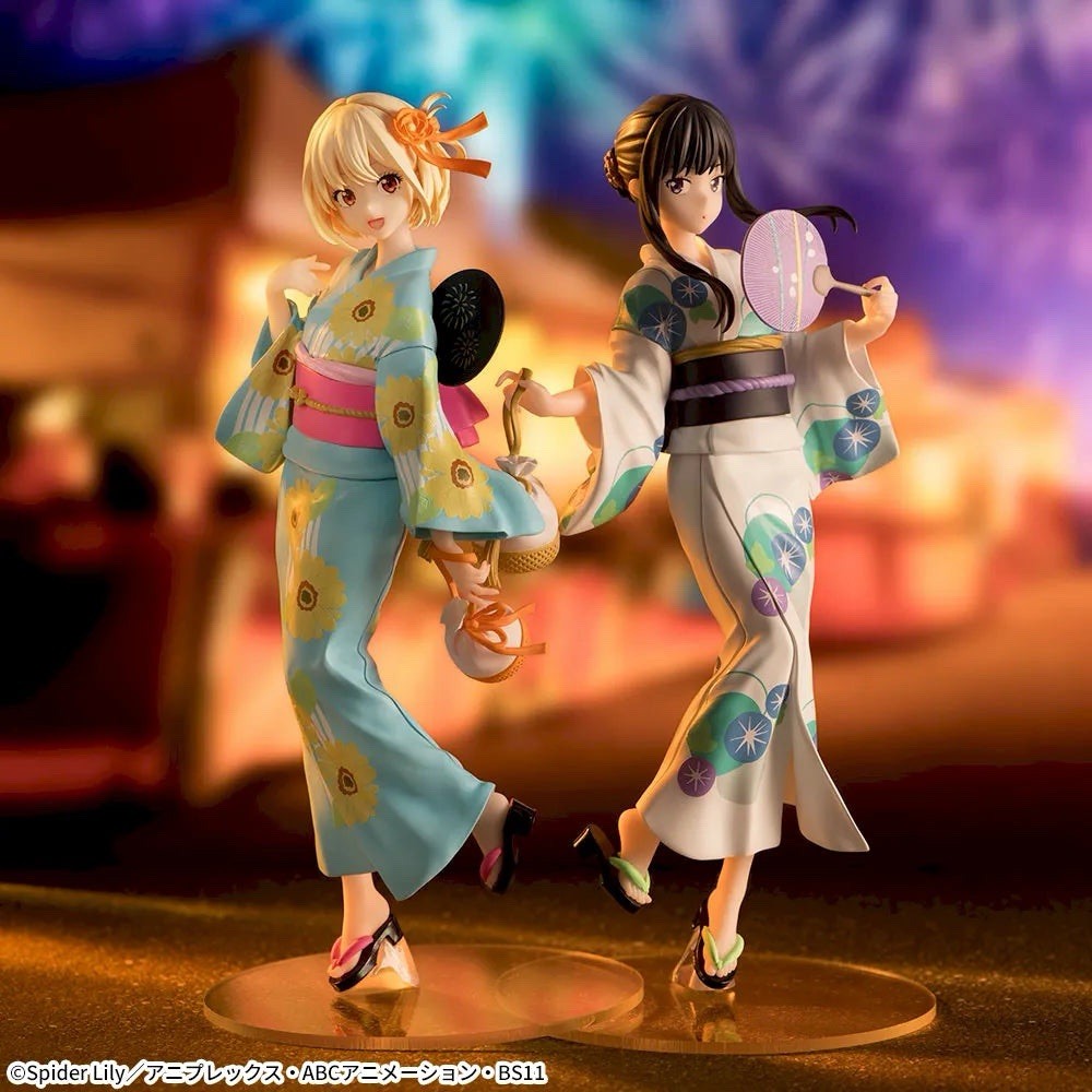 Lycoris Recoil Luminasta Nishikigi Sensoku Inoue Takina Yukata Festival (B/1)