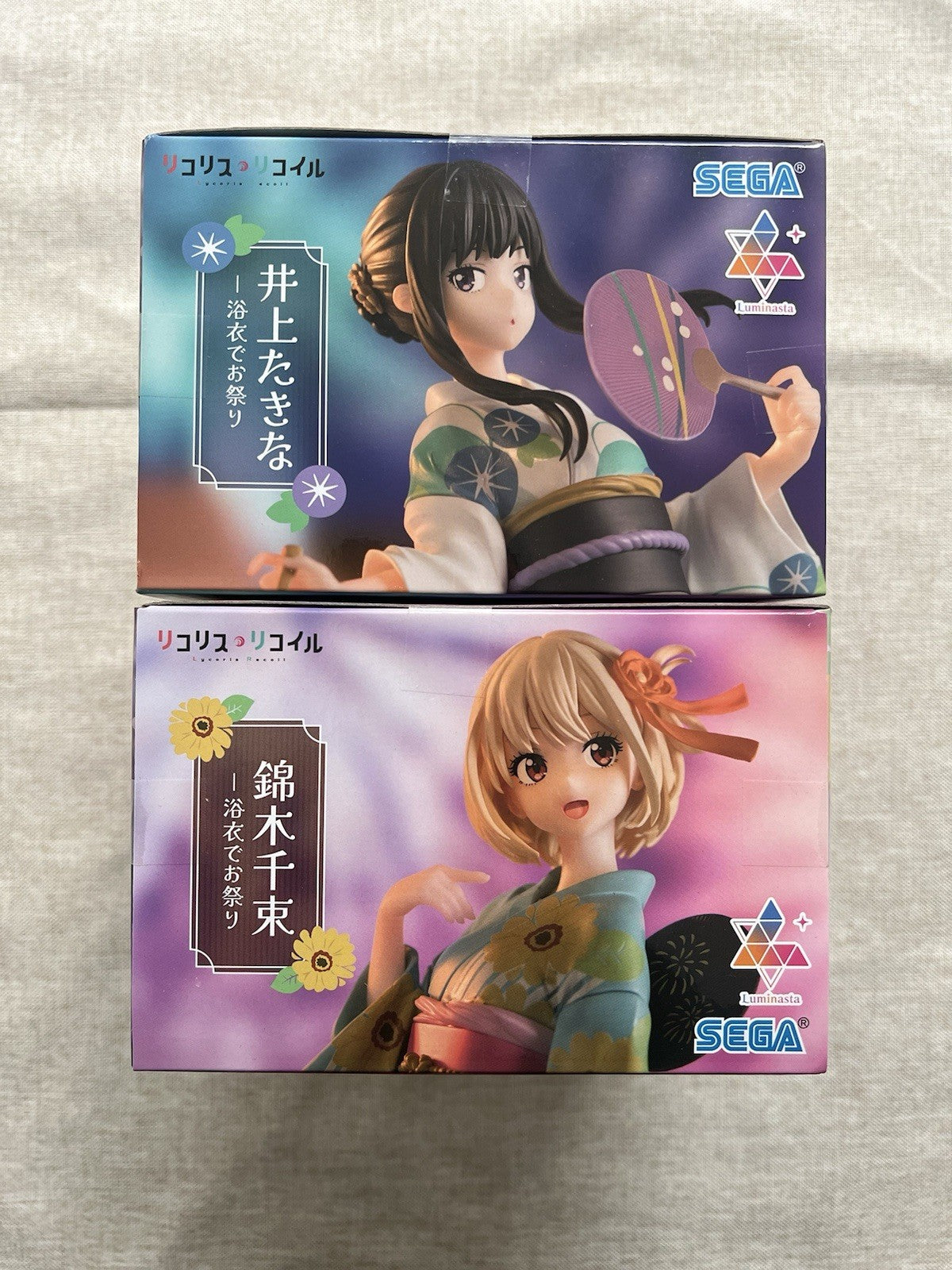Lycoris Recoil Luminasta Nishikigi Sensoku Inoue Takina Yukata Festival (B/1)