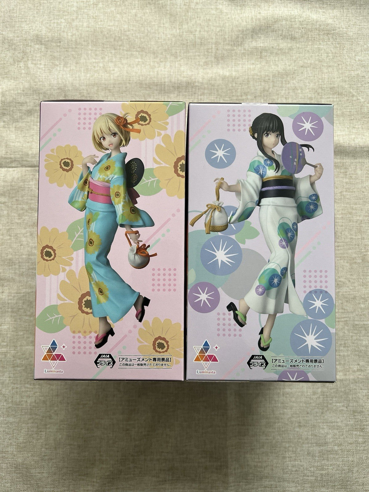 Lycoris Recoil Luminasta Nishikigi Sensoku Inoue Takina Yukata Festival (B/1)