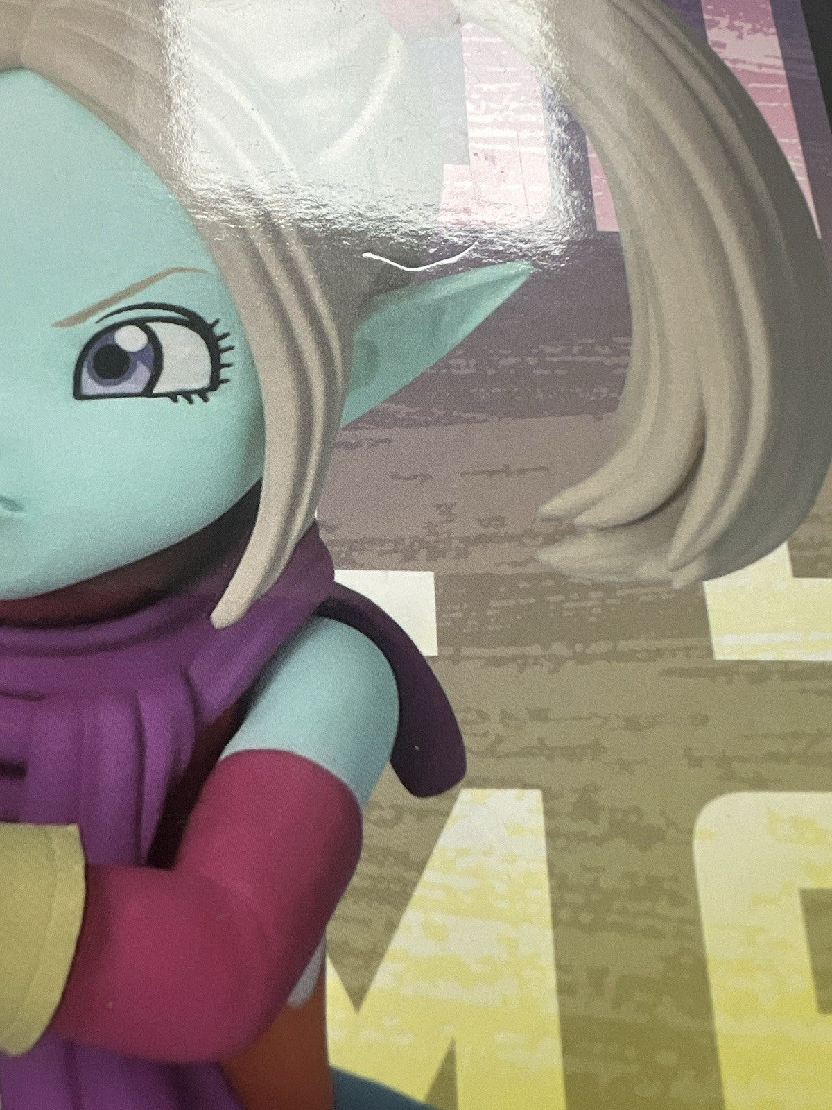 Dragon Ball Daima Panzy with Panel Figure Banpresto (B/1)