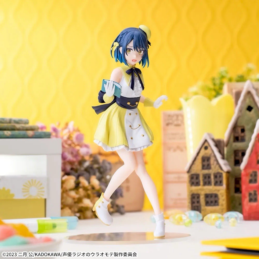 Seiyuu Radio no Ura Omote Yuhi Yugure Desktop x Decorate Figure Sega (B/1)