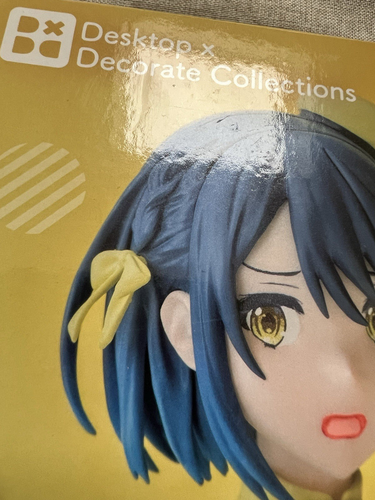 Seiyuu Radio no Ura Omote Yuhi Yugure Desktop x Decorate Figure Sega (B/1)