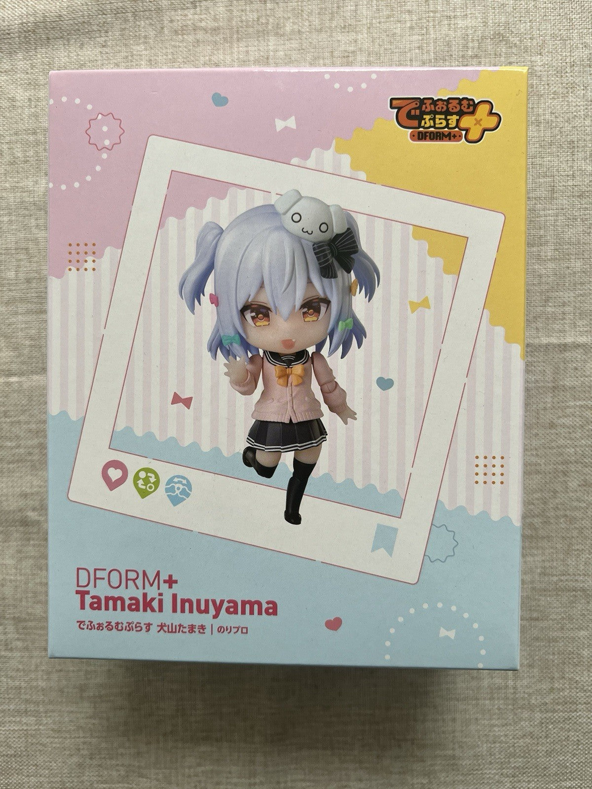 Noripro DFORM+ Tamaki Inuyama Deformed Figure elCOCO (B/1)
