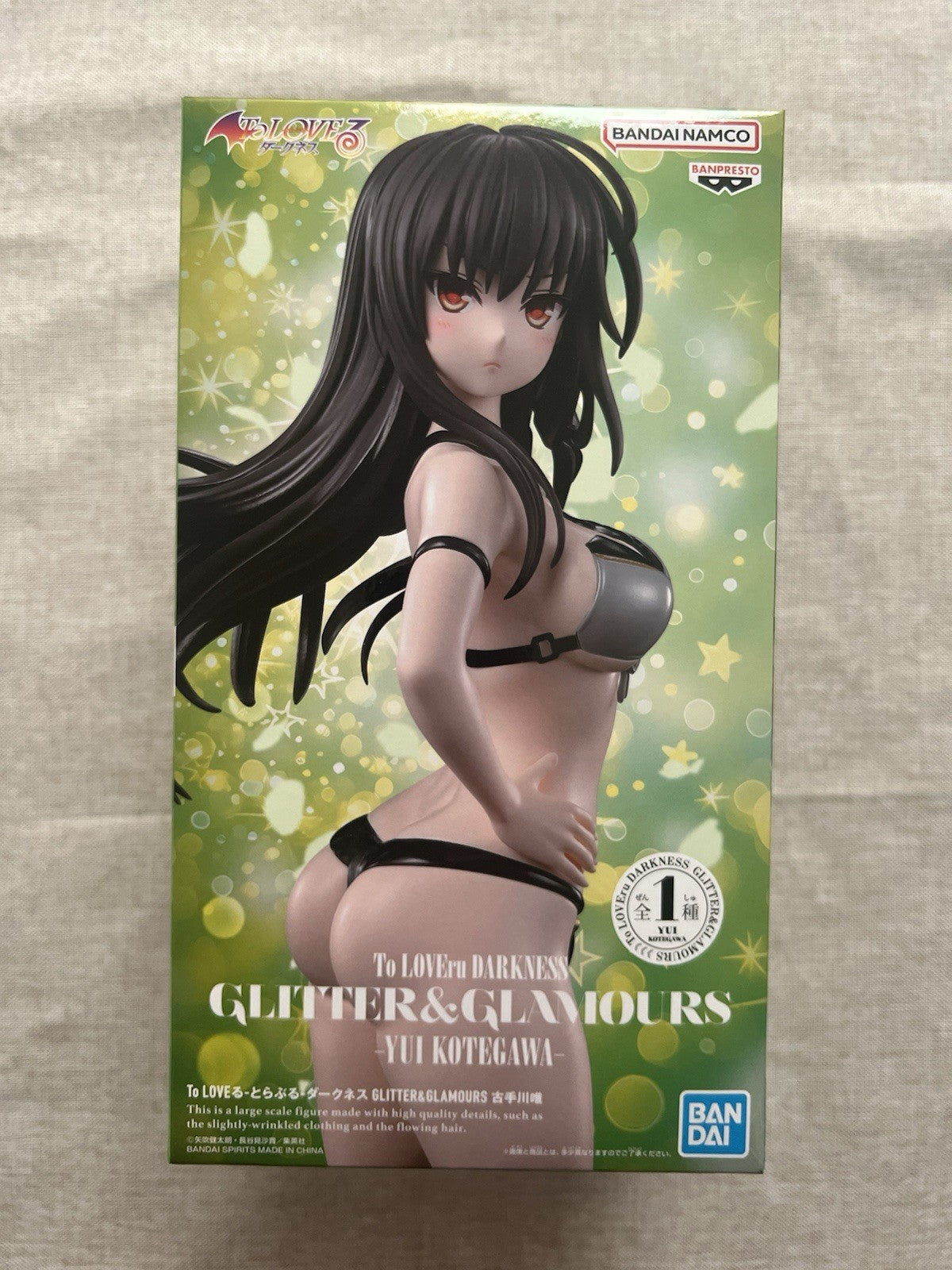 To LOVEru Darkness Yui Kotegawa Glitter & Glamours Figure Banpresto (A/1)