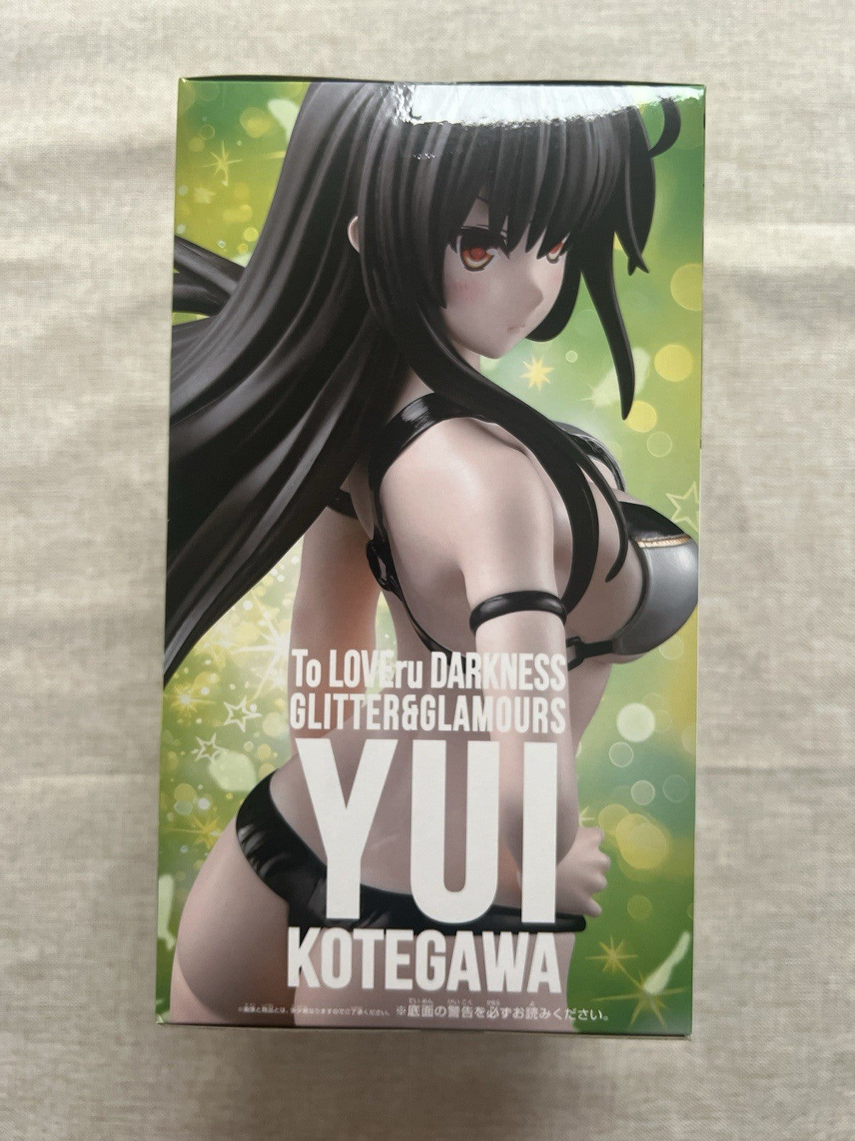 To LOVEru Darkness Yui Kotegawa Glitter & Glamours Figure Banpresto (A/1)