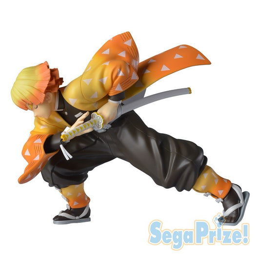 Demon Slayer Zenitsu Agatsuma SPM Figure SEGA (B/1)