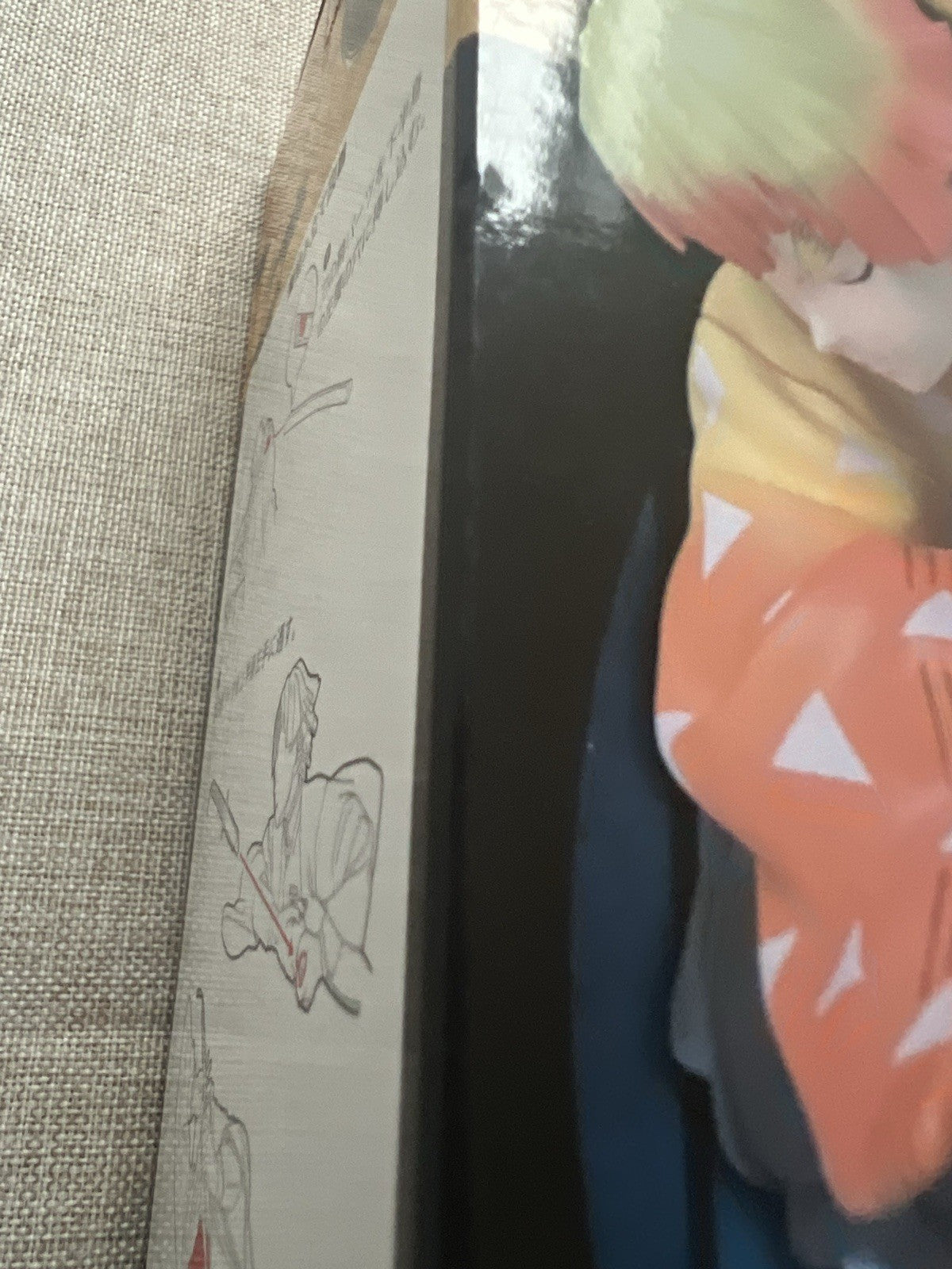 Demon Slayer Zenitsu Agatsuma SPM Figure SEGA (B/1)