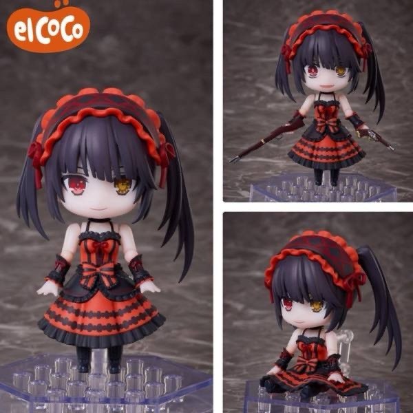 Date A Live IV Deform + Kurumi  Tokisaki Figure Elcoco (B/1)