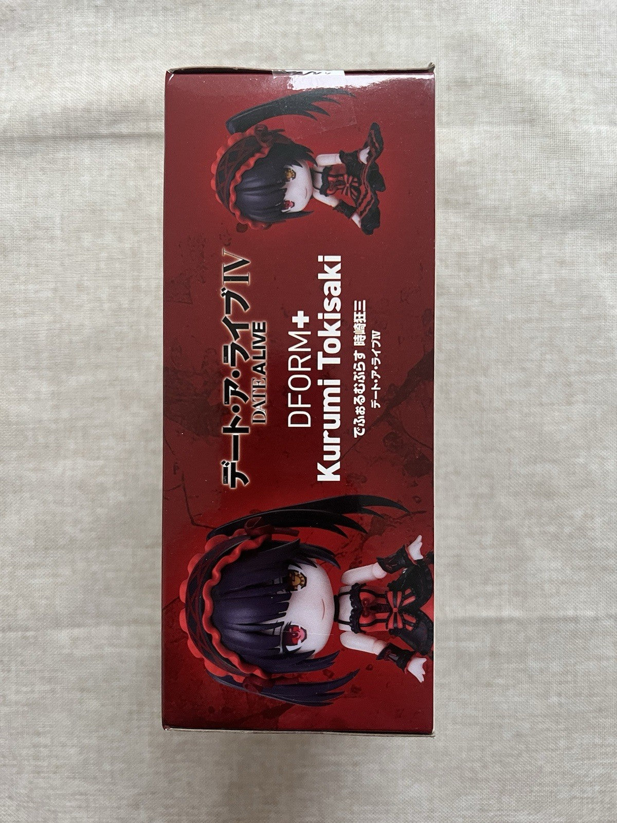 Date A Live IV Deform + Kurumi  Tokisaki Figure Elcoco (B/1)