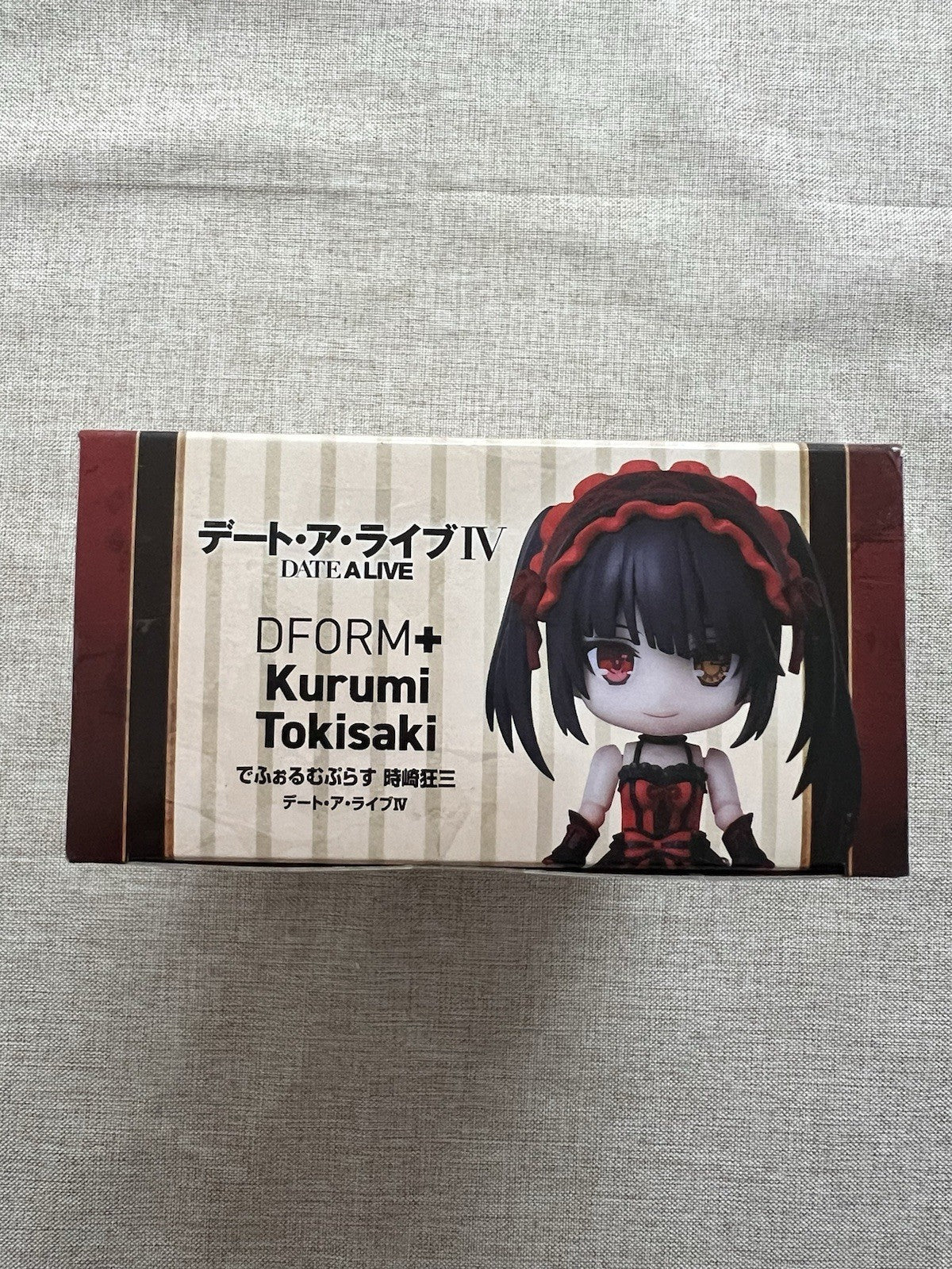 Date A Live IV Deform + Kurumi  Tokisaki Figure Elcoco (B/1)
