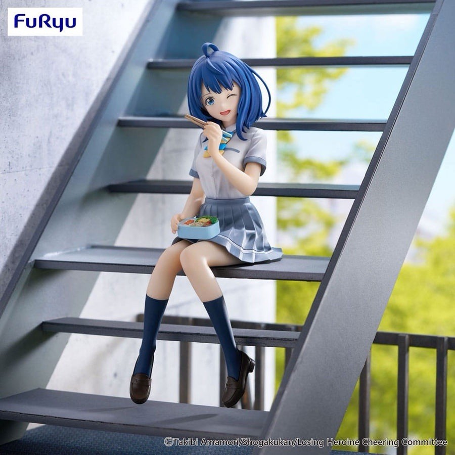 Makeine : Too Many Losing Heroines Anna Yanami Noodle Stopper Figure New UK