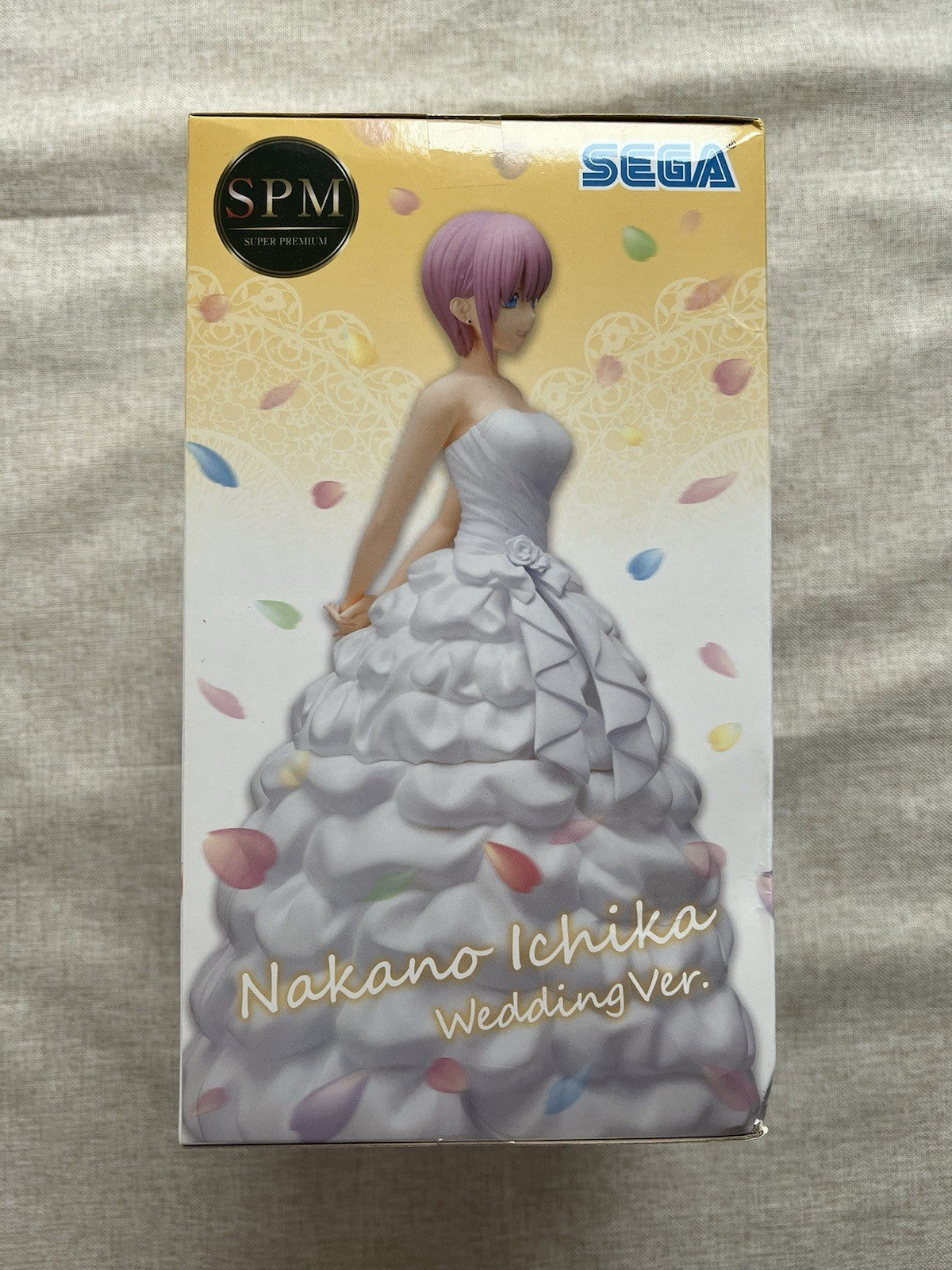 The Quintessential Quintuplets Ichika Nakano SPM Wedding Dress Ver Sega (C/1)