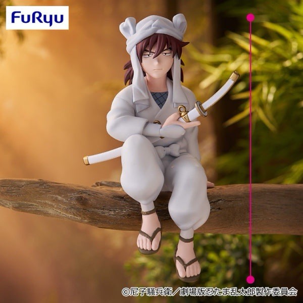 Nintama Rantaro The Movie Tenki Noodle Stopper Figure FuRyu (B/1)