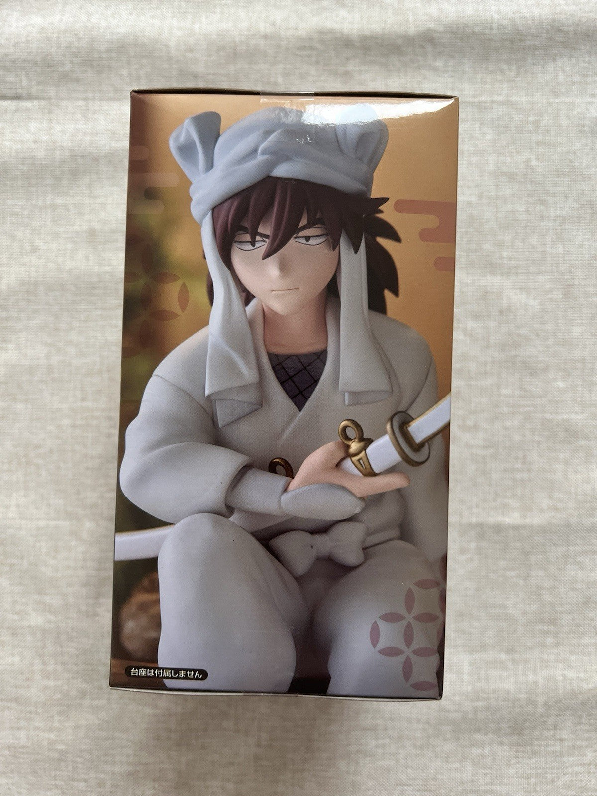 Nintama Rantaro The Movie Tenki Noodle Stopper Figure FuRyu (B/1)