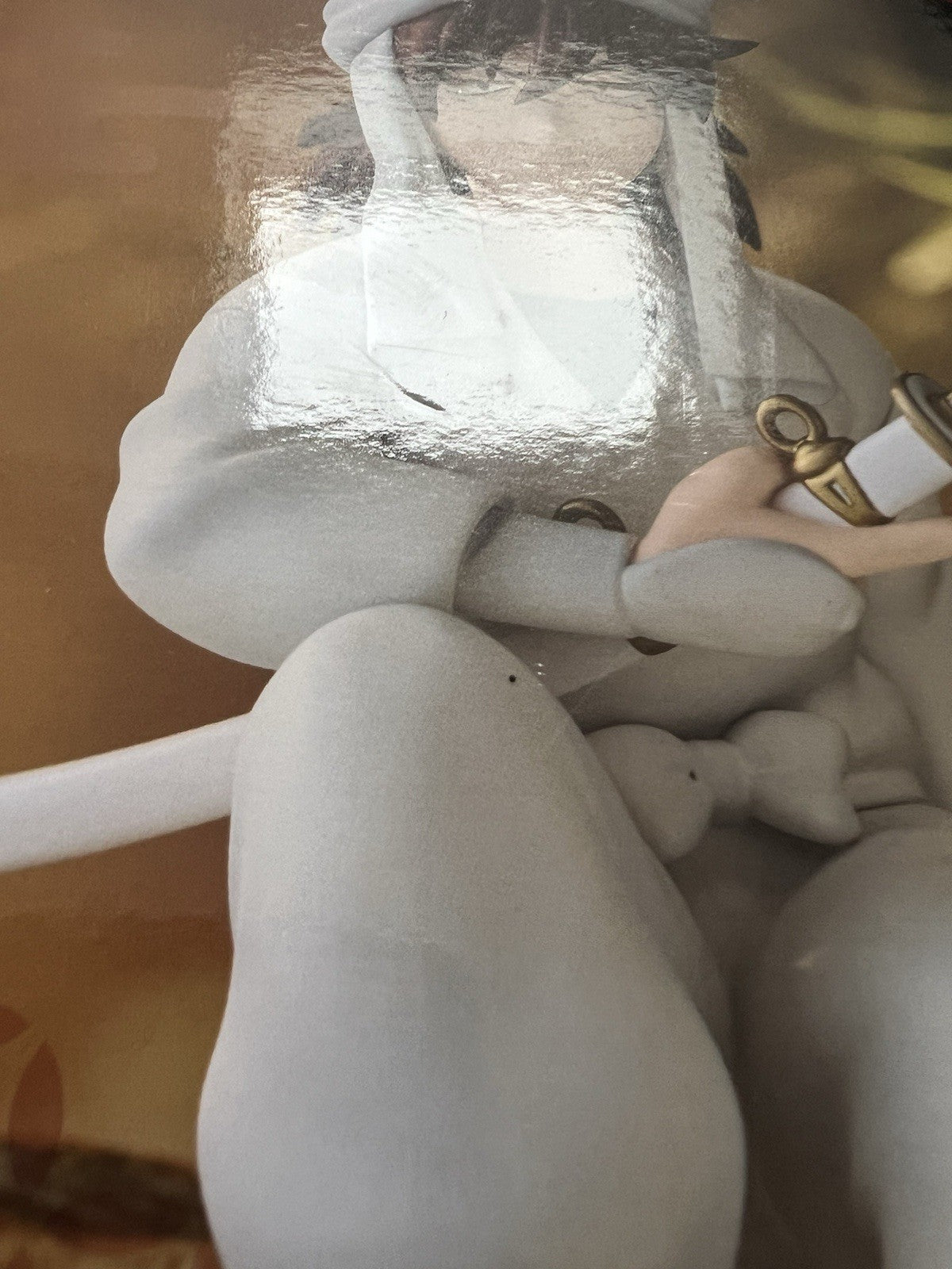 Nintama Rantaro The Movie Tenki Noodle Stopper Figure FuRyu (B/1)