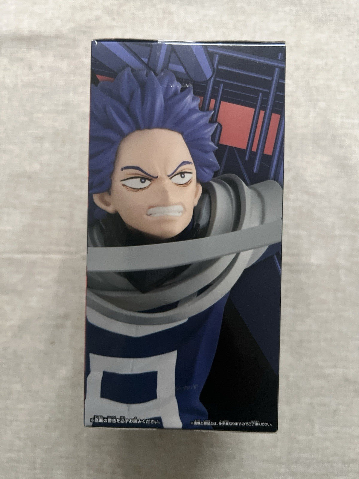 My Hero Academia Shinso Hitoshi Bravegraph Vol 1 #2 Figure Banpresto (B/1)