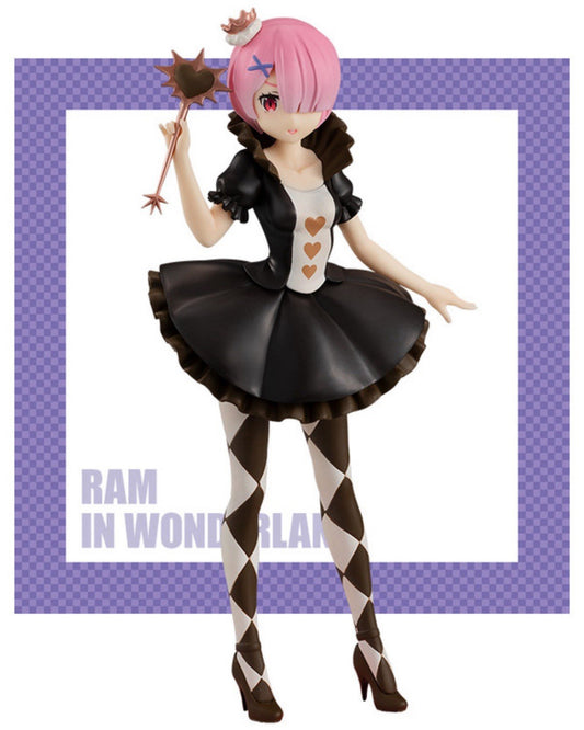 Re:ZERO Starting Life in Another World Ram In Wonderland SSS Figure FuRyu (C/1)