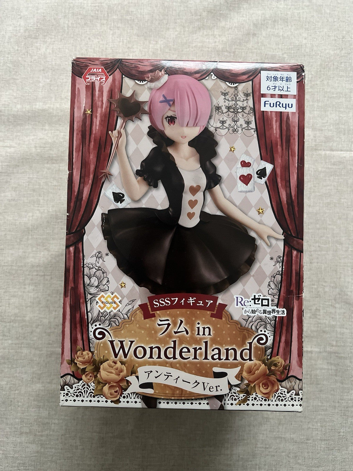 Re:ZERO Starting Life in Another World Ram In Wonderland SSS Figure FuRyu (C/1)