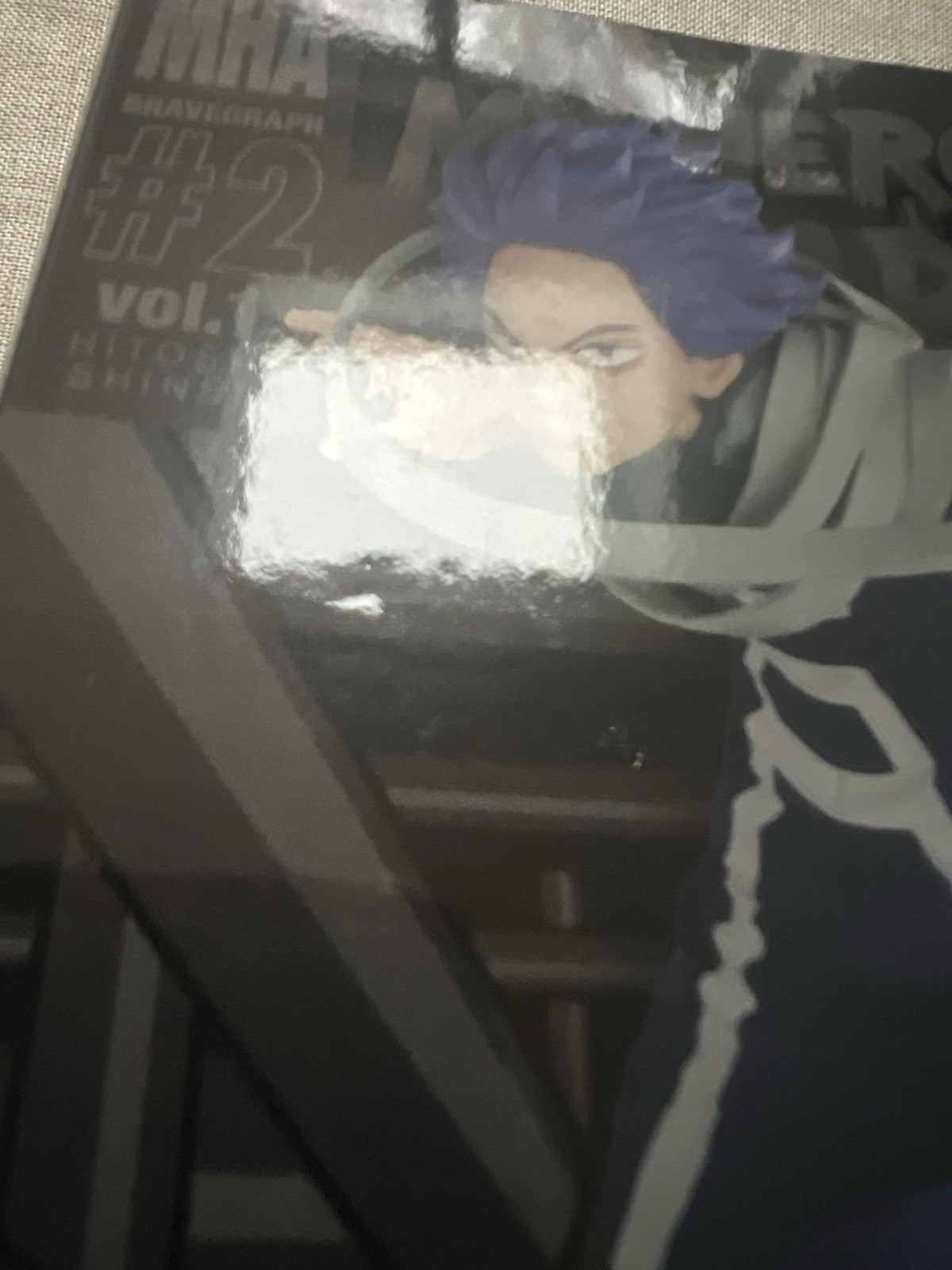 My Hero Academia Shinso Hitoshi Bravegraph Vol 1 #2 Figure Banpresto (B/1)