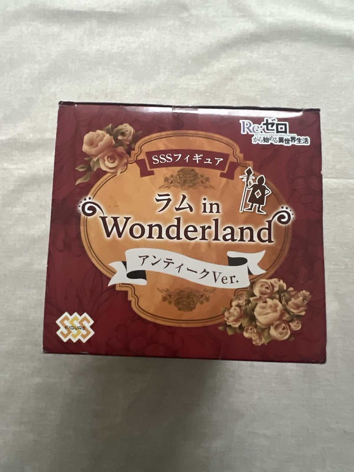 Re:ZERO Starting Life in Another World Ram In Wonderland SSS Figure FuRyu (C/1)