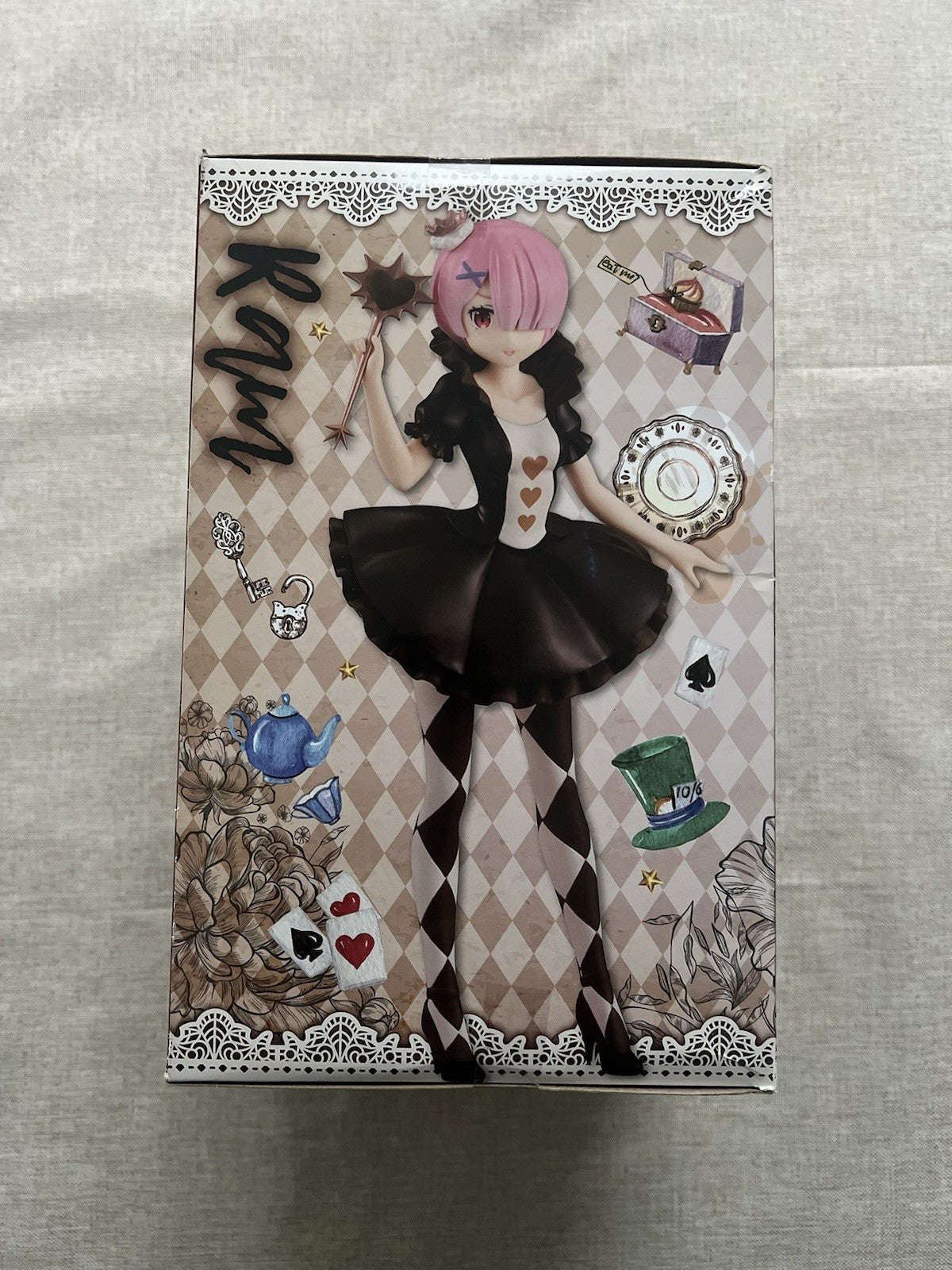 Re:ZERO Starting Life in Another World Ram In Wonderland SSS Figure FuRyu (C/1)
